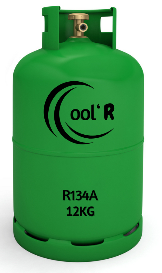 R134A  12 kgs