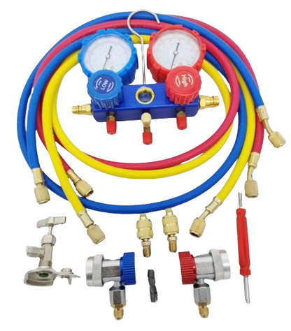 Kit manomètre pour R22 / R32 / R134A / R410A /R404A